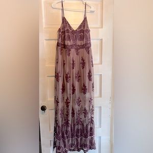 ALTAR’D STATE PURPLE DRESS - WORN ONCE